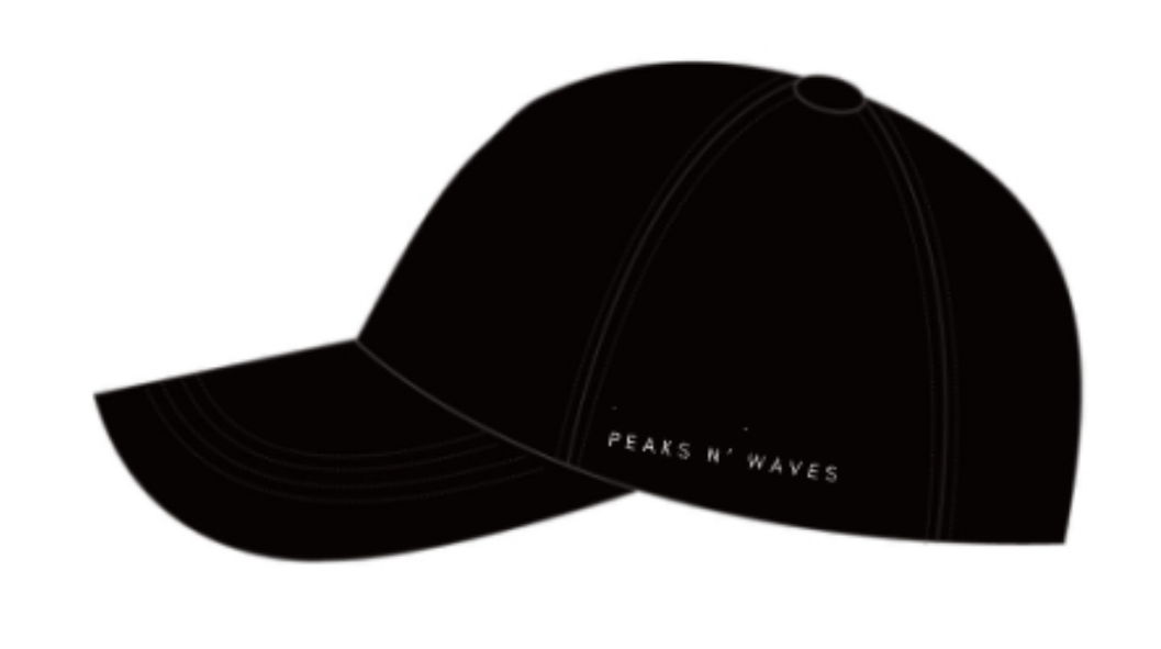 Peaks n' Waves - Snapback Hat -  Classic