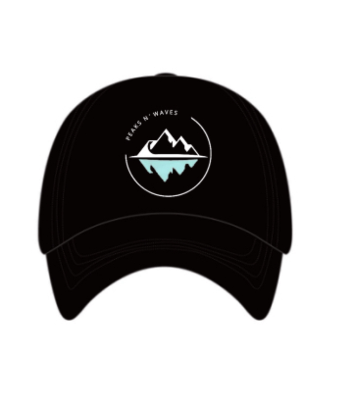 Peaks n' Waves - Snapback Hat - Signature
