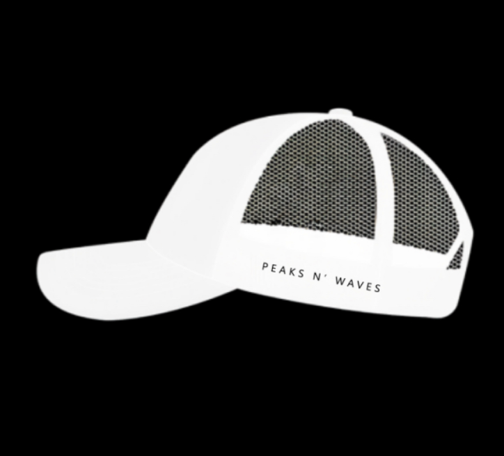 Peaks n' Waves - Snapback Hat - Timeless